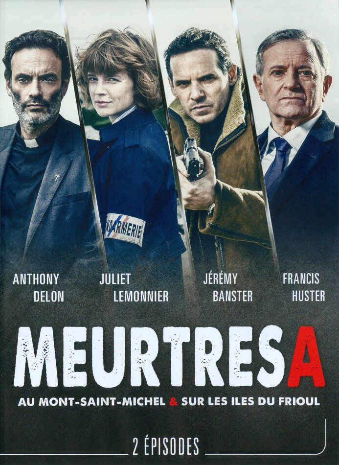 Meurtres à - Au Mont Saint-Michel & Sur Les îles du Frioul