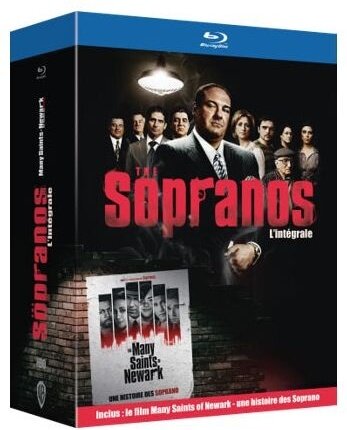 Les Soprano - L'intégrale de la série & The Many Saints of Newark (2021) - Une histoire des Soprano 29 Blu-ray