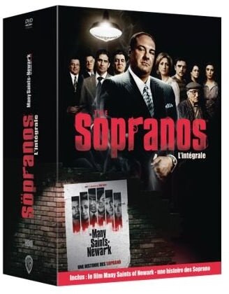 Les Soprano - L'intégrale de la série & The Many Saints of Newark (2021) - Une histoire des Soprano 29 DVDs