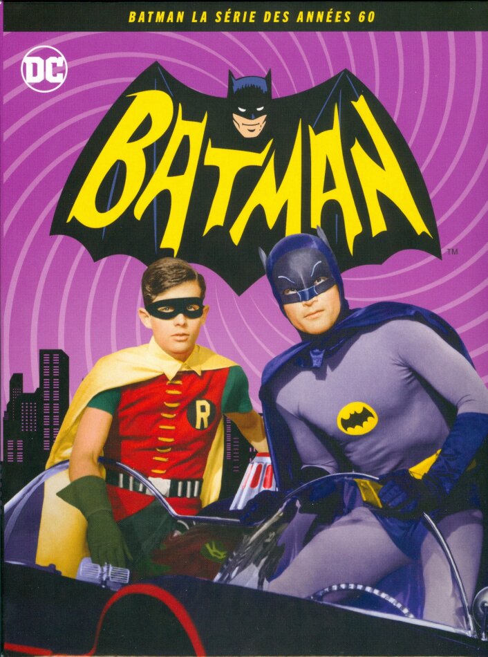 Batman - La série des années 60 Remastered, 18 DVDs