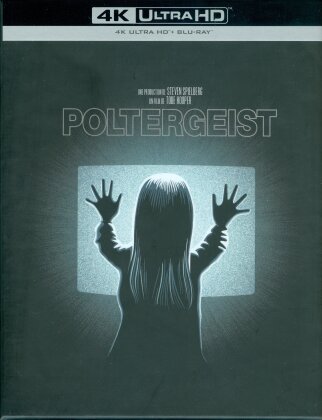 Poltergeist (1982) (+ Goodies, &Eacute;tui, &Eacute;dition Limit&eacute;e, Steelbook, 4K Ultra HD + Blu-ray)