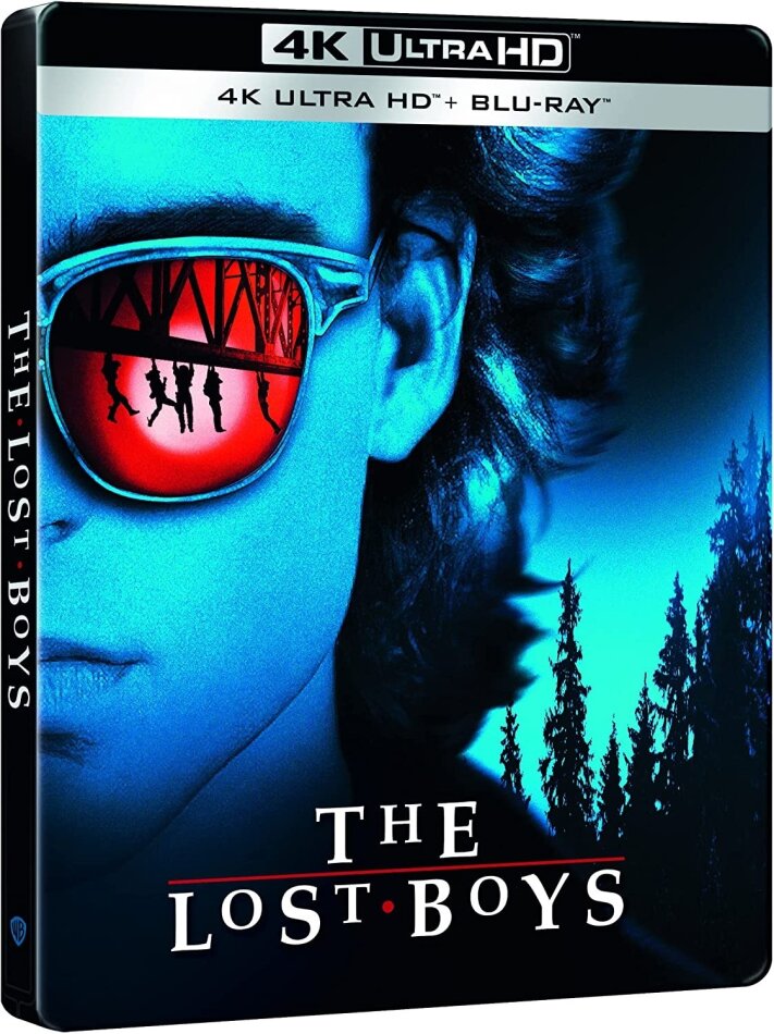 The Lost Boys - Génération perdue (1987) Édition Limitée, Steelbook, 4K Ultra HD + Blu-ray