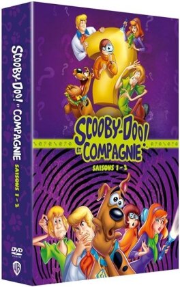 Scooby-Doo! et Compagnie - Saisons 1 & 2 (8 DVD)