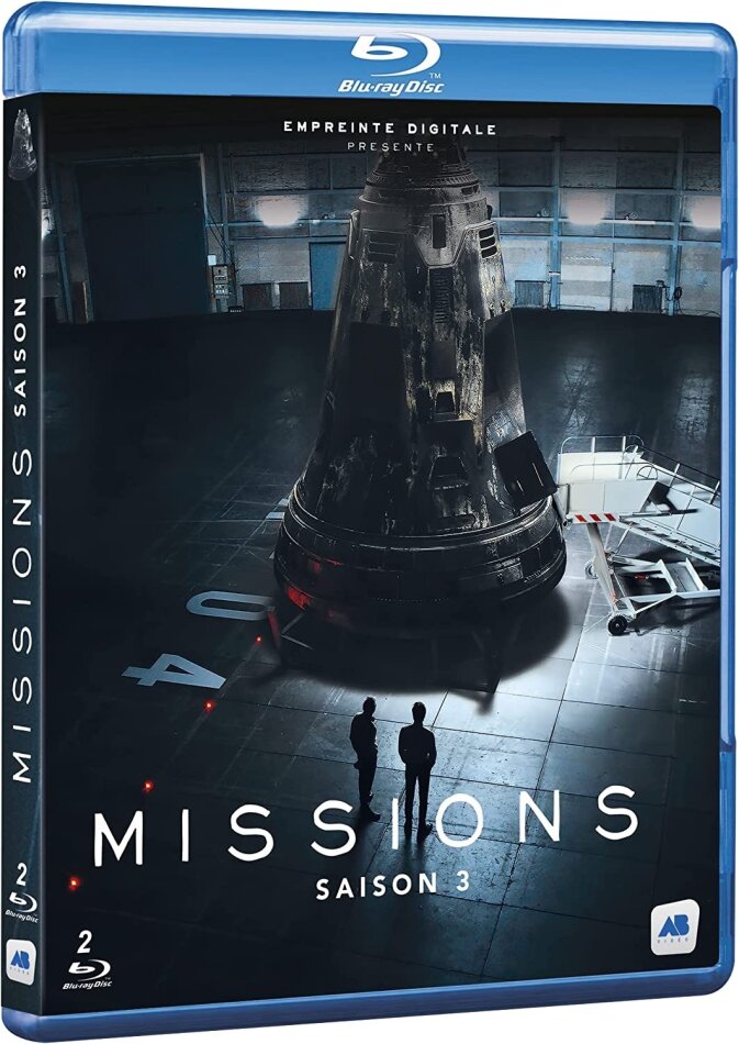 Missions - Saison 3 2 Blu-ray