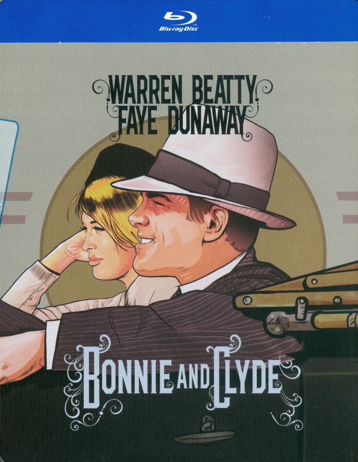 Bonnie and Clyde (1967) Édition Limitée, Steelbook