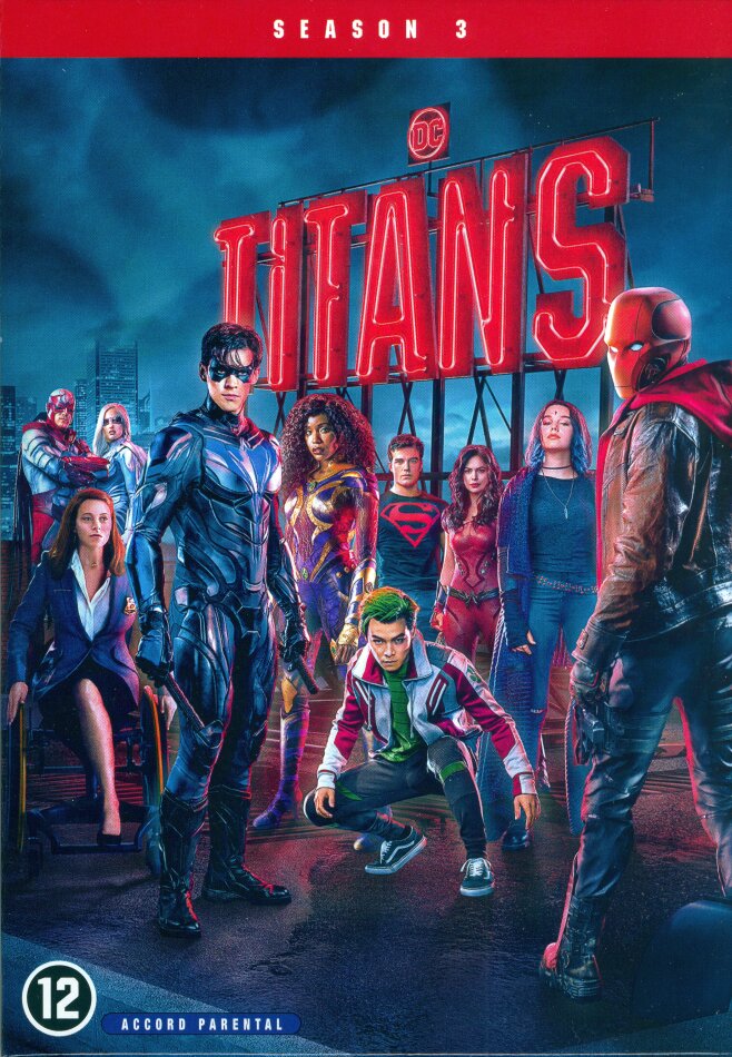 Titans - Saison 3 3 DVD