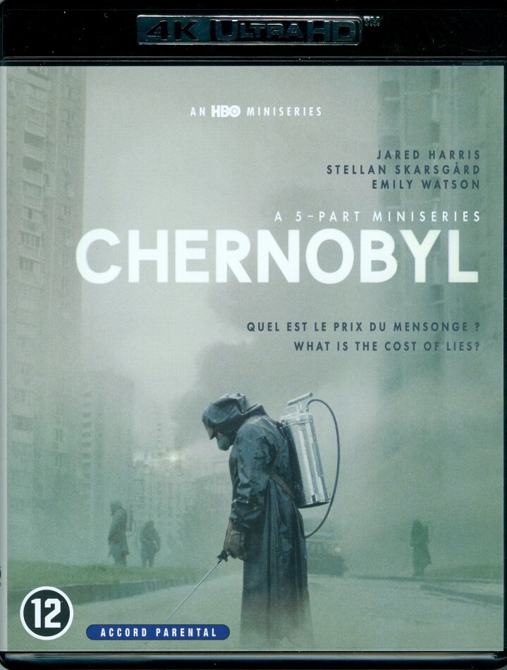 Chernobyl - HBO Mini-série (2019) 2 4K Ultra HDs + 2 Blu-ray