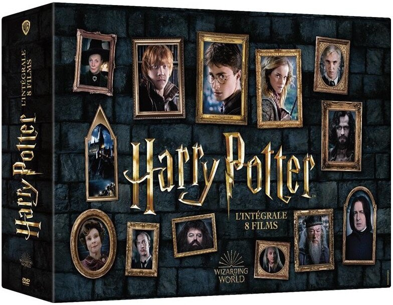 Harry Potter 1-7 & Retour à Poudlard 9 DVD