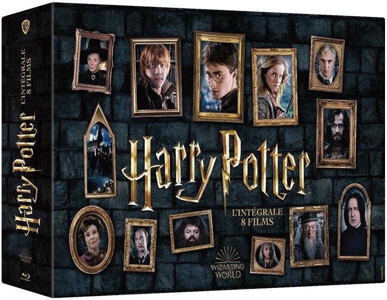 Harry Potter 1-7 & Retour à Poudlard 9 Blu-ray