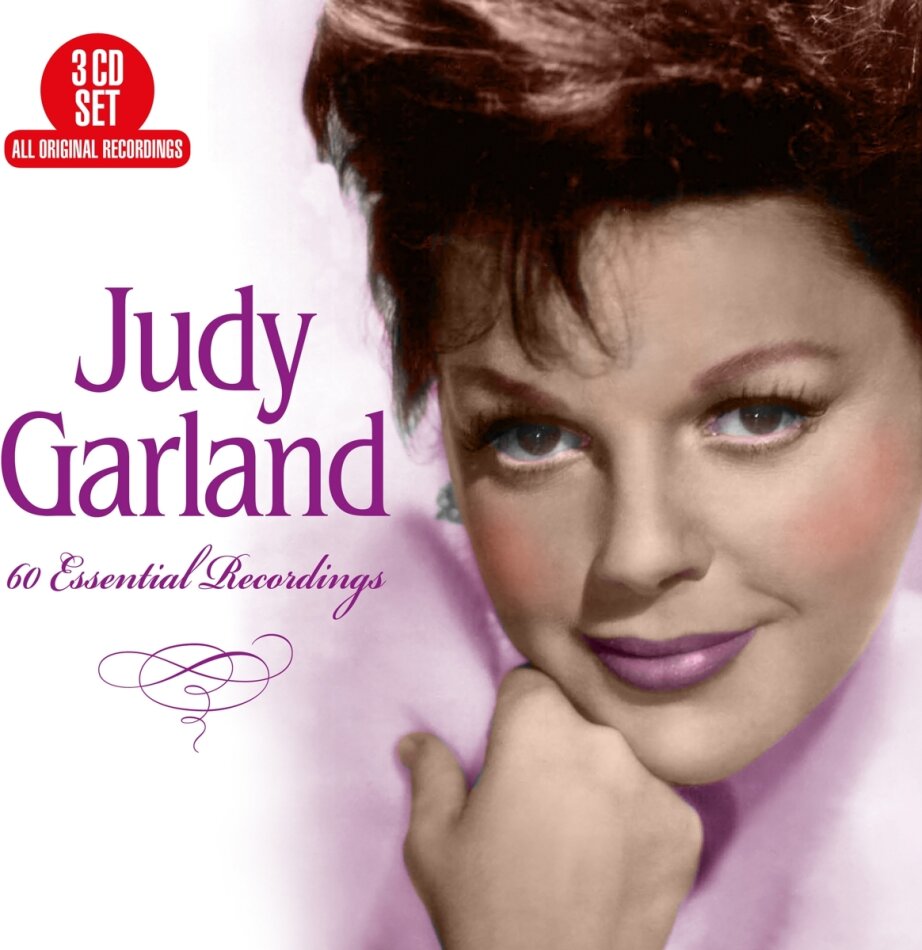 Judy Garland - 60 Essential Recordings 3 CDs
