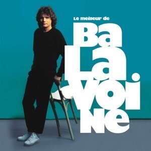 Daniel Balavoine - Le Meilleur De Daniel Balavoine Opaque Blue Green Vinyl, 2 LPs