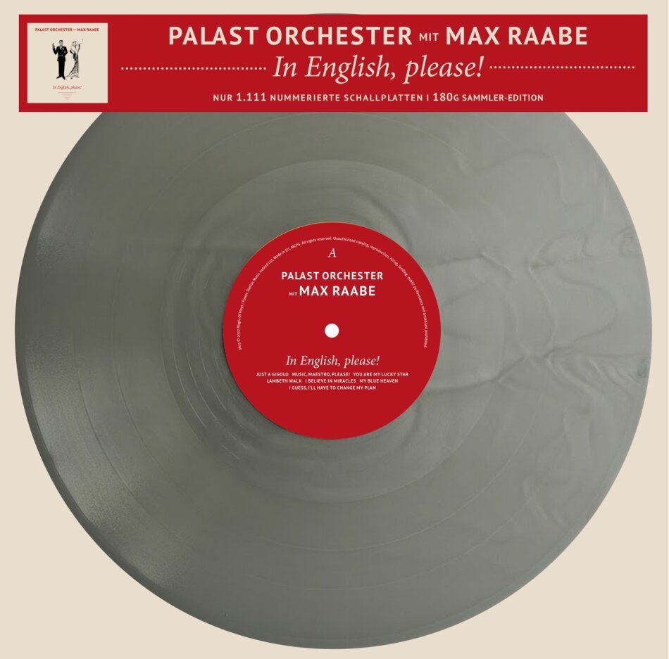 Max Raabe & Palast Orchester - In English, Please! LP