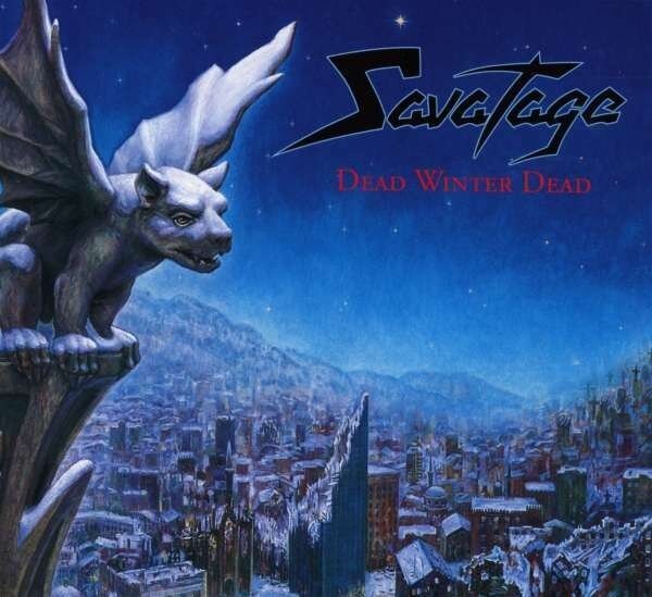 Savatage - Dead Winter Dead 2022 Reissue, Ear Music, Limited Edition, Red Vinyl, 2 LPs
