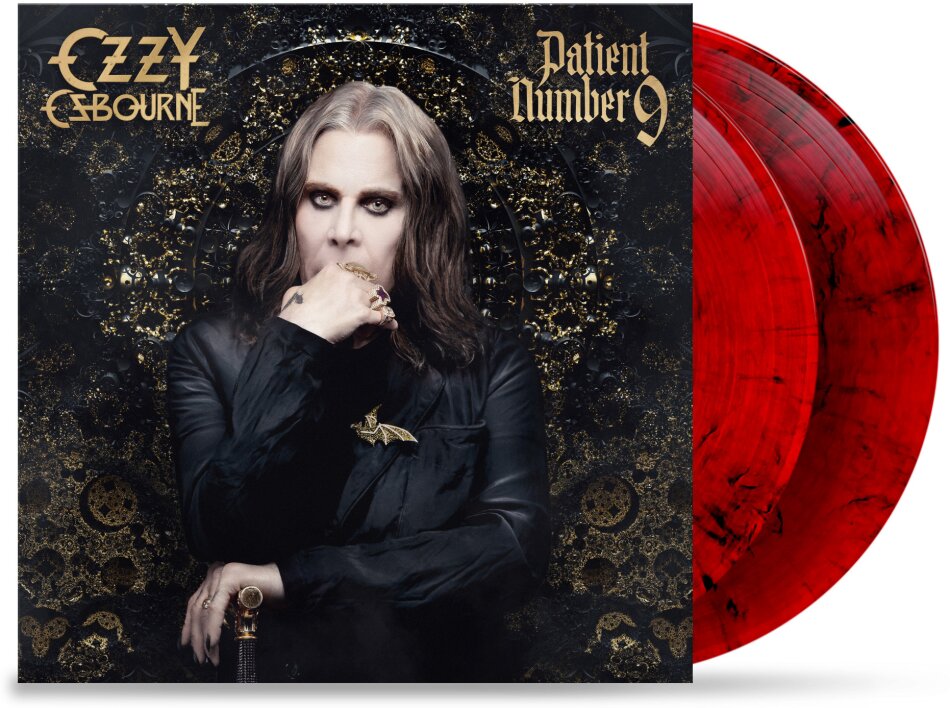 Ozzy Osbourne - Patient Number 9 Limited Edition, Red & Black Marbled Vinyl, 2 LPs