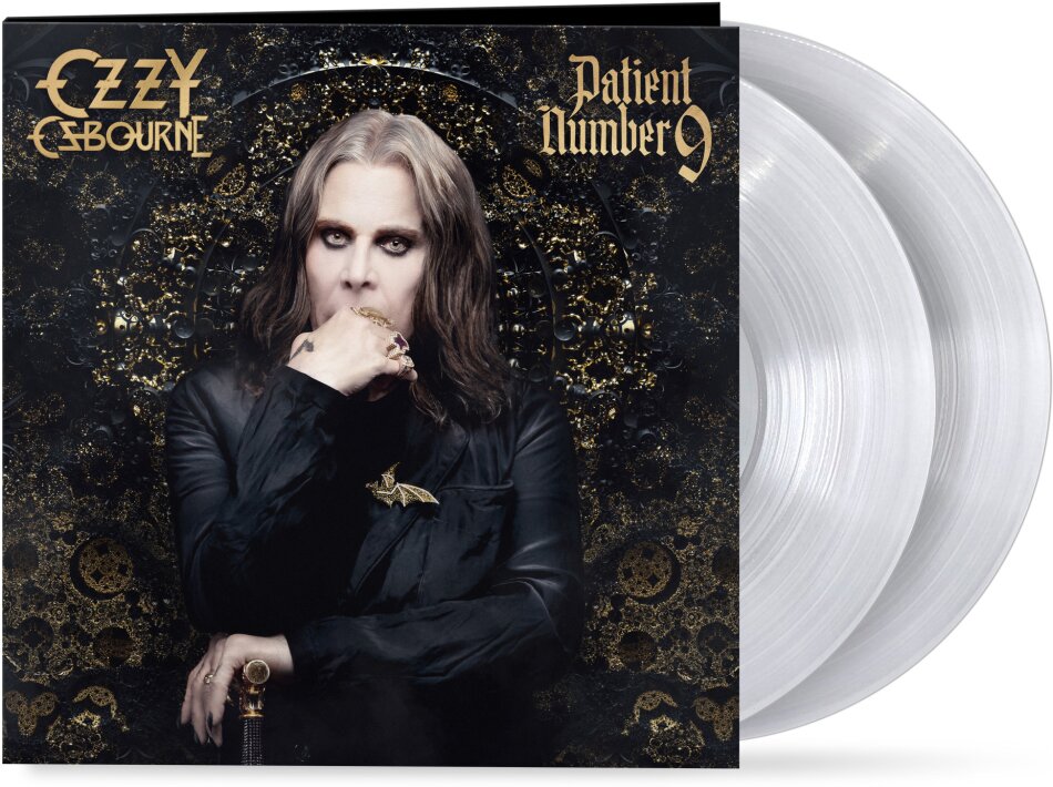 Ozzy Osbourne - Patient Number 9 Gatefold, Limited Edition, Crystal Clear Vinyl, 2 LPs