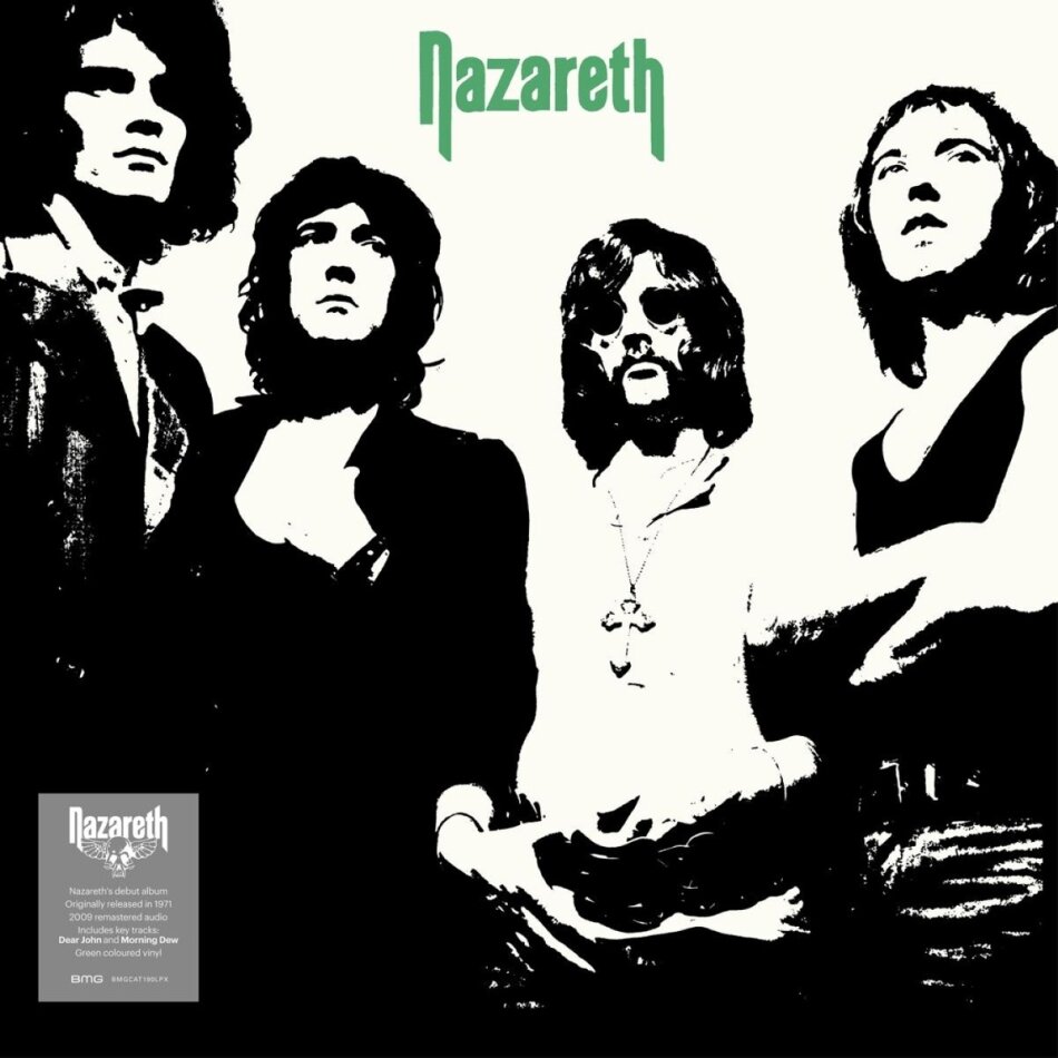 Nazareth - --- 2022 Reissue, BMG Rights, Green Vinyl, LP