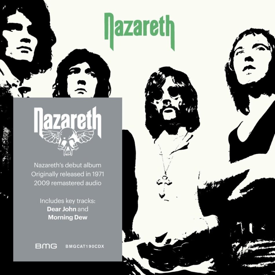 Nazareth - --- 2022 Reissue, BMG Rights