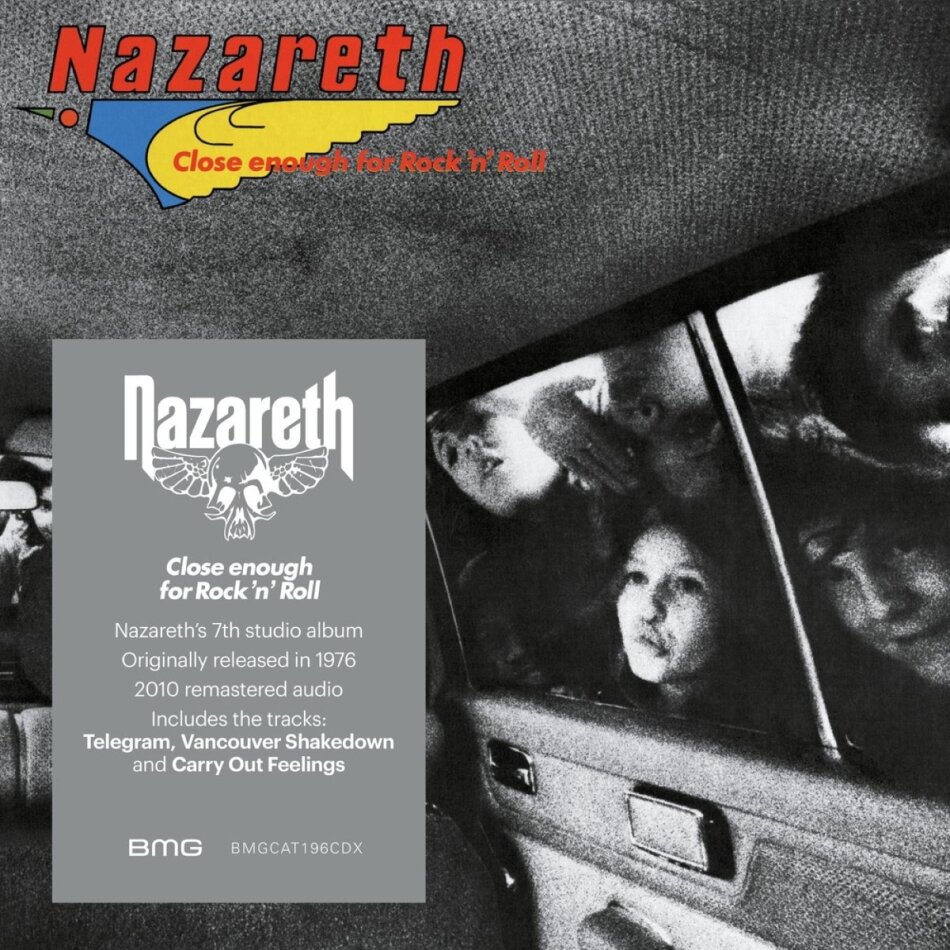 Nazareth - Close Enough for Rock 'n' Roll 2022 Reissue, BMG Rights