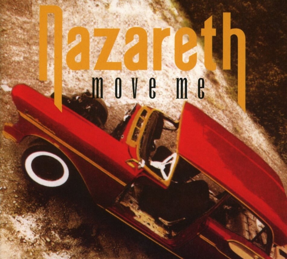 Nazareth - Move Me 2022 Reissue, BMG Rights
