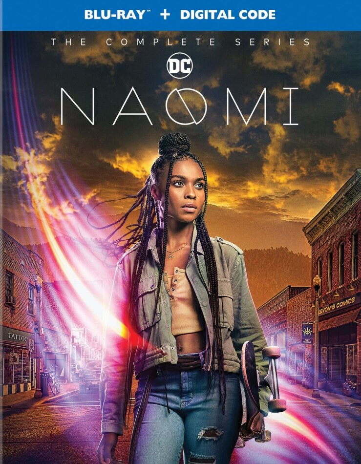 Naomi - The Complete DC Series 3 Blu-rays