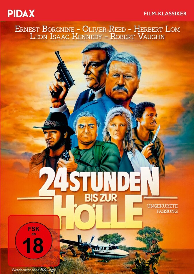 24 Stunden bis zur Hölle (1988) Pidax Film-Klassiker