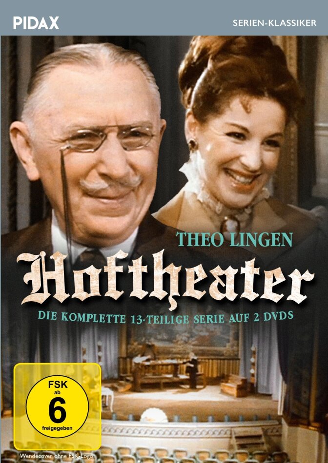 Hoftheater Pidax Serien-Klassiker, 2 DVDs