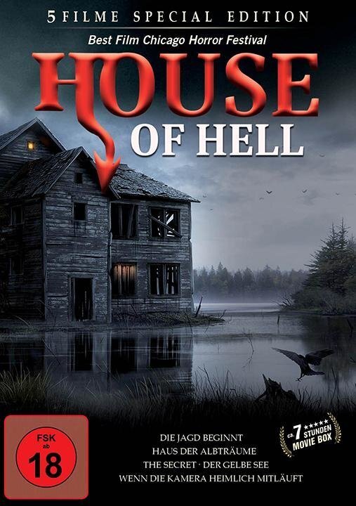 House of Hell - 5 Filme Special Edition, 3 DVDs