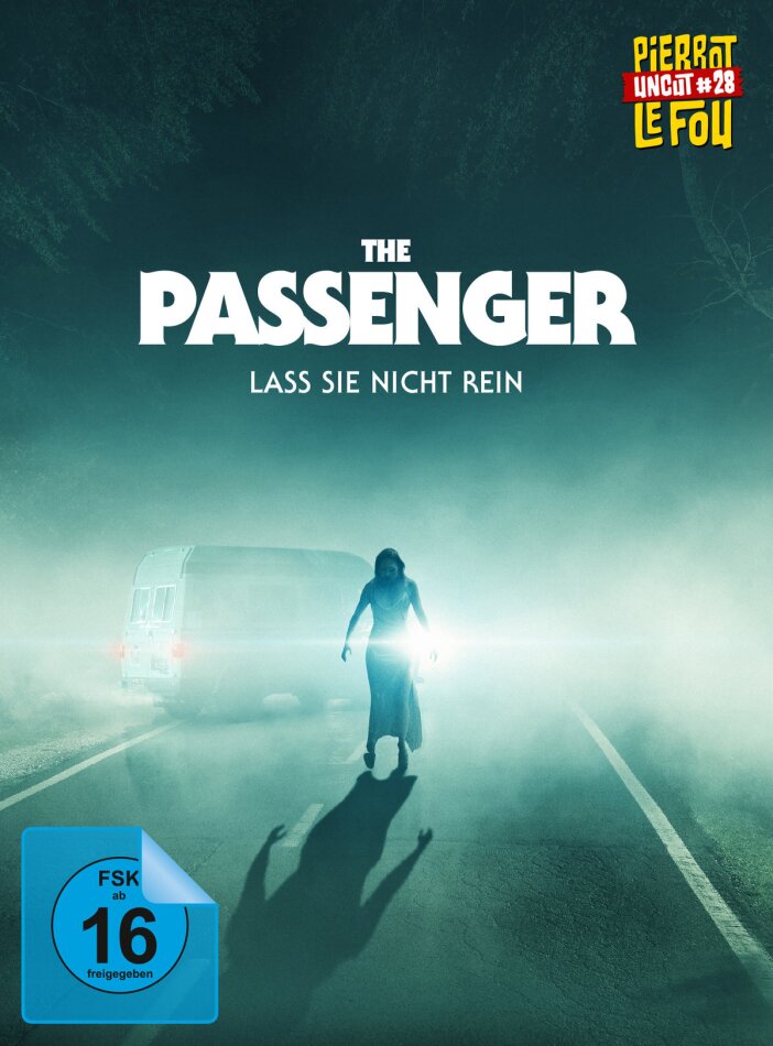 The Passenger (2021) Edizione Limitata, Mediabook, Uncut, Blu-ray + DVD