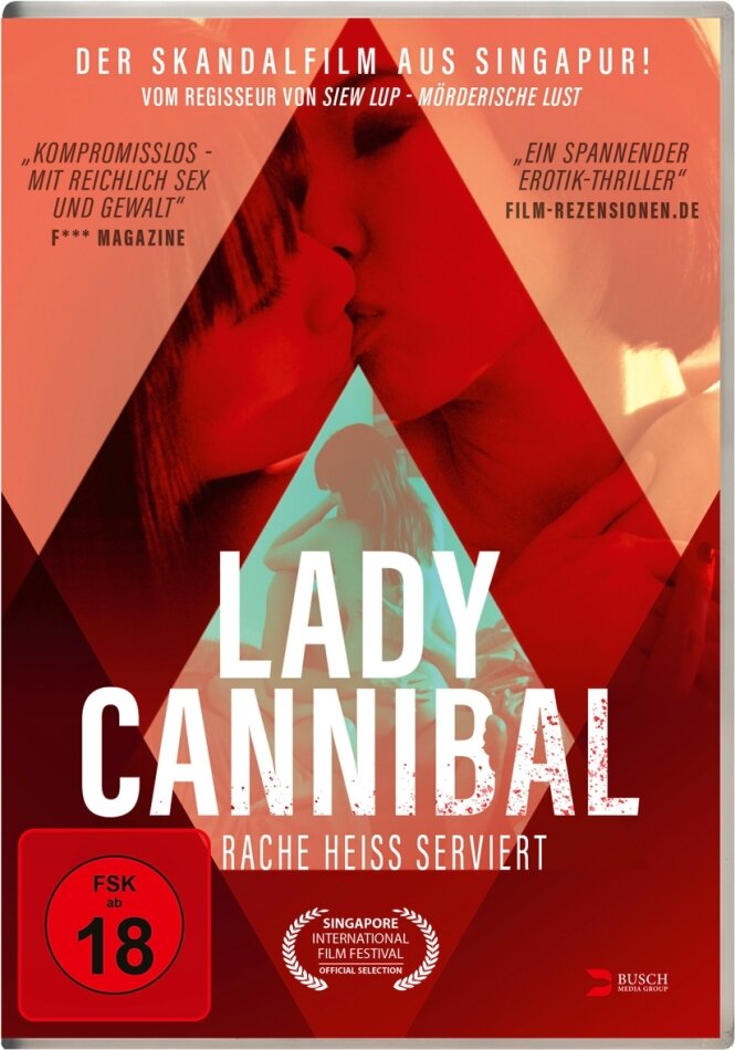 Lady Cannibal - Rache heiss serviert (2014) Uncut