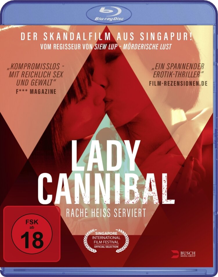 Lady Cannibal - Rache heiss serviert (2014) Uncut