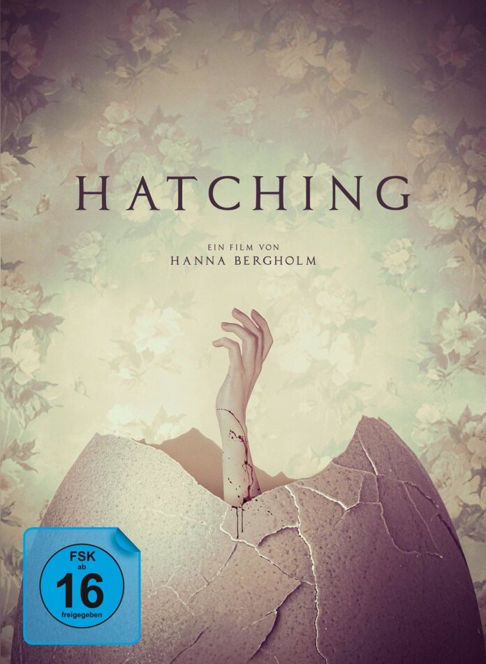 Hatching (2022) Edizione Limitata, Mediabook, Blu-ray + DVD