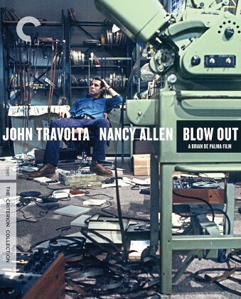 Blow Out (1981) (Criterion Collection, 4K Ultra HD + Blu-ray)