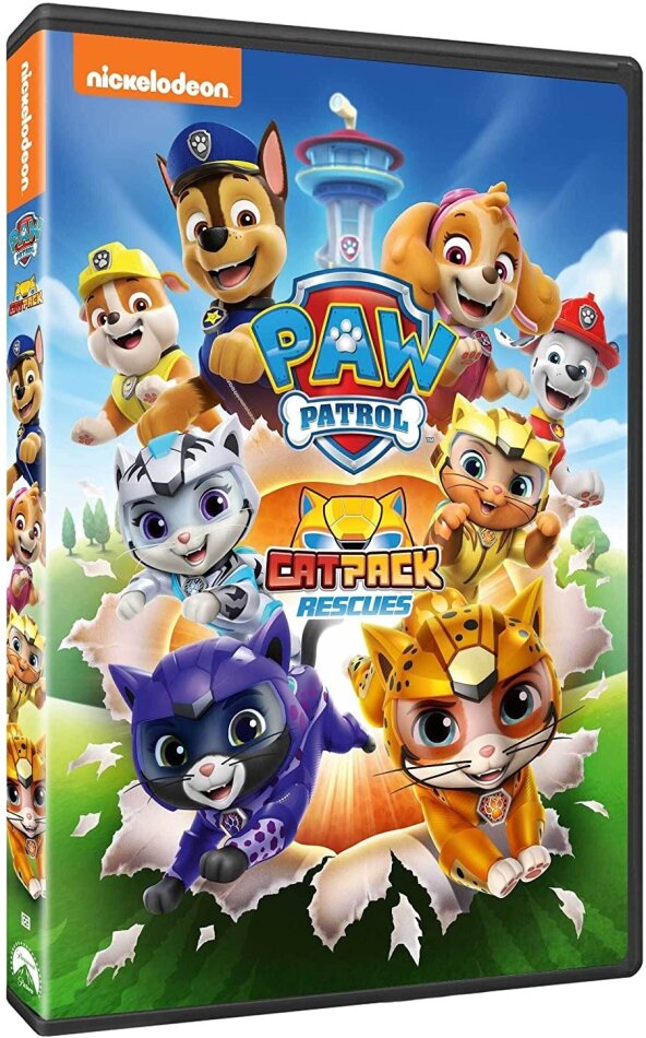 Paw Patrol - Cat Pack Rescues 2 DVD