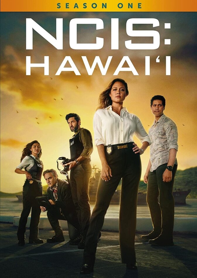 NCIS: Hawai'i - Season 1 6 DVDs