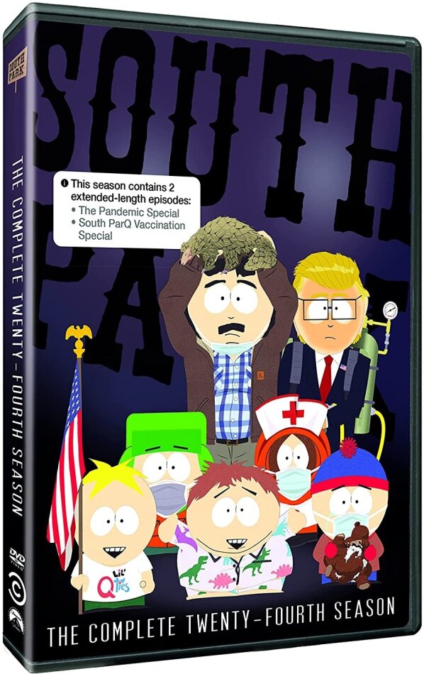South Park - Season 24 2 DVD