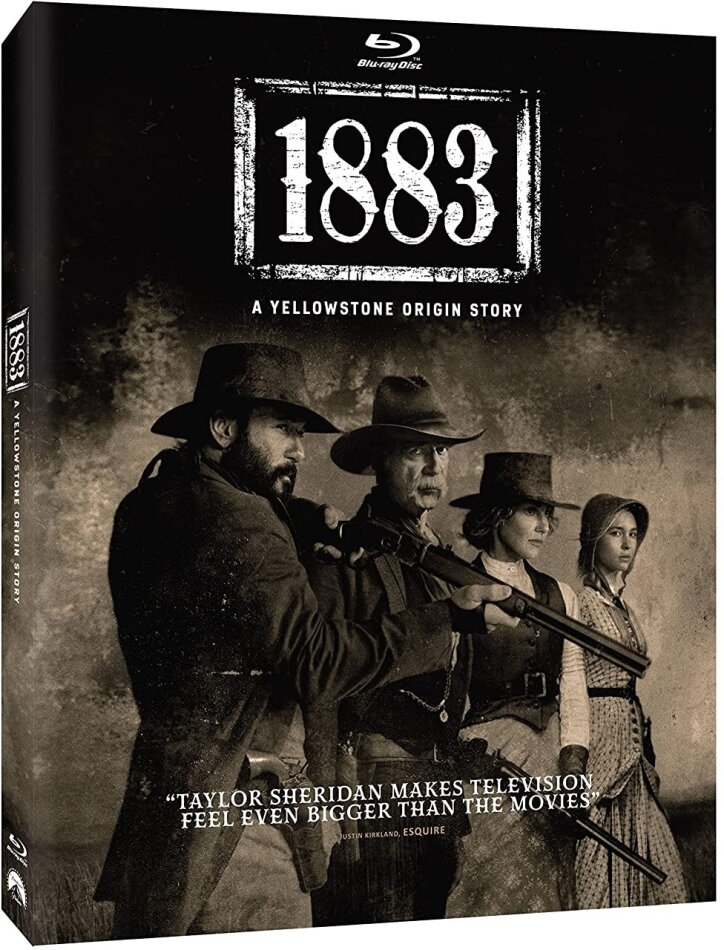 1883 - A Yellowstone Origin Story - TV Mini-Series 3 Blu-ray