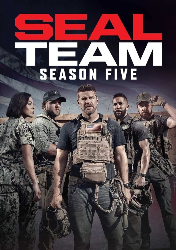 Seal Team - Season 5 4 DVDs