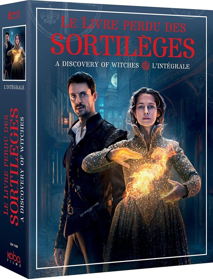 Le livre perdu des sortilèges - A Discovery of Witches - L'intégrale - Saisons 1-3 6 Blu-ray