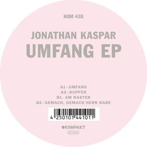 Jonathan Kaspar - Umfang LP