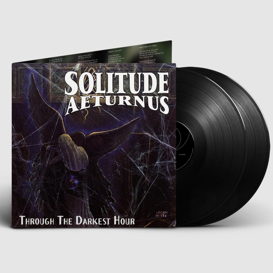 Solitude Aeturnus - Through The Darkest Hour 2022 Reissue, Gatefold, Svart Records, 2 LPs