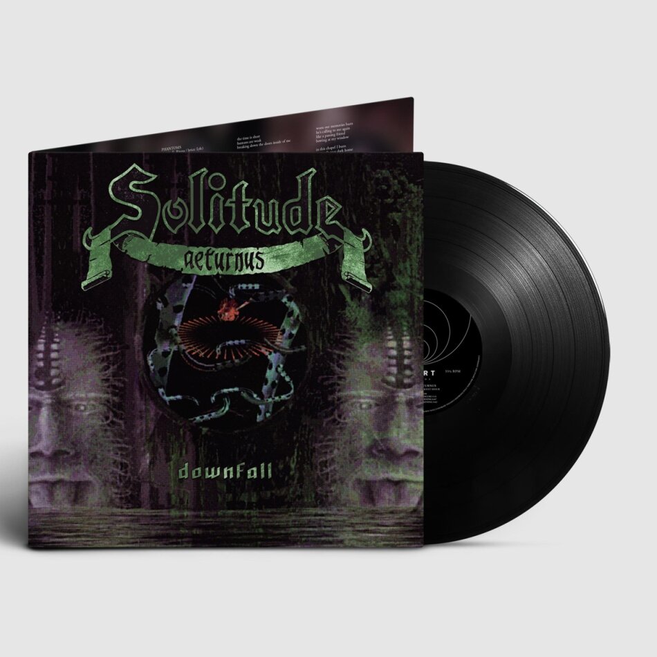 Solitude Aeturnus - Downfall 2022 Reissue, Svart Records, Gatefold, LP