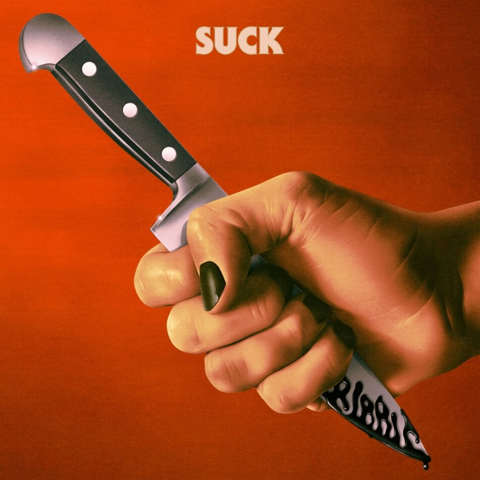 Suck - Ribbit Gatefold, LP