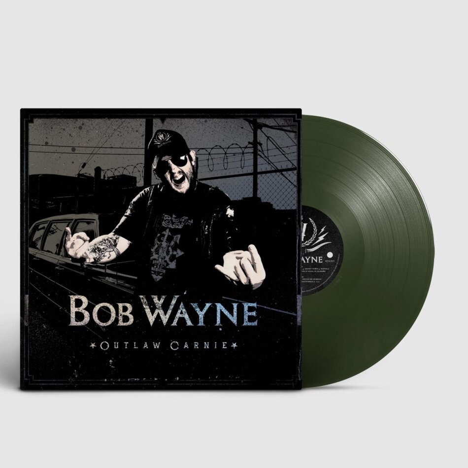 Bob Wayne - Outlaw Carnie 2022 Reissue, Svart Records, Colored, LP