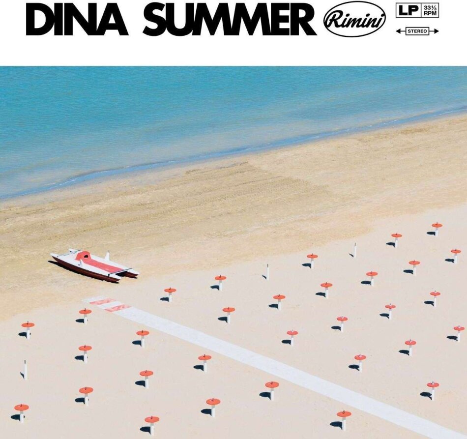 Dina Summer - Rimini LP