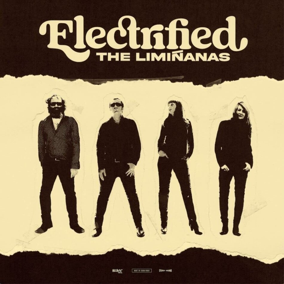 The Liminanas - Electrified (Best Of 2009 - 2022) 2 CDs