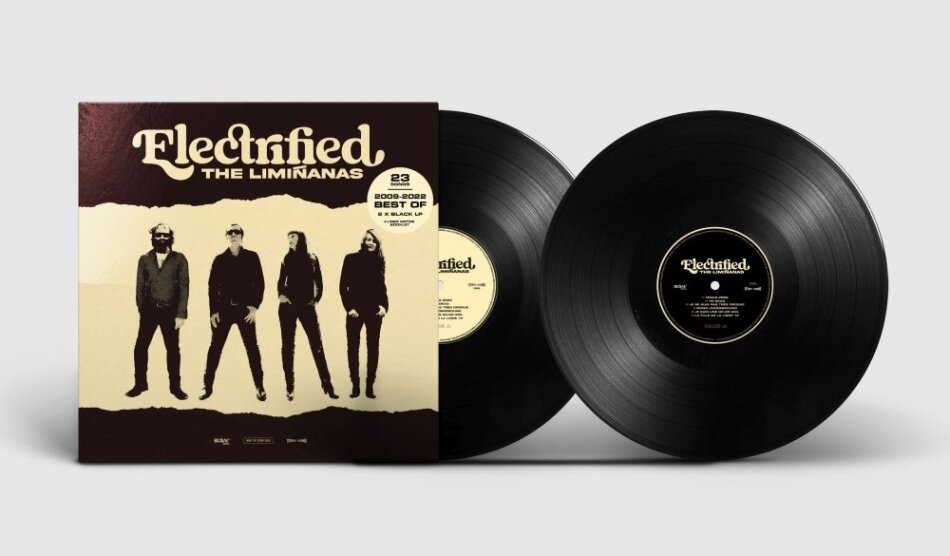 The Liminanas - Electrified (Best Of 2009 - 2022) Black Vinyl, 2 LPs