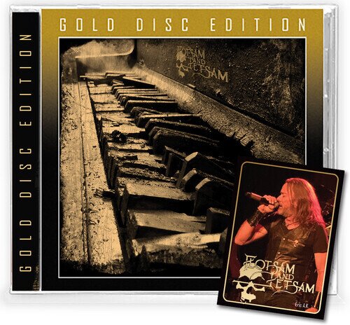 Flotsam And Jetsam - Ugly Noise 2022 Reissue, Brutal Planet, Gold Disc
