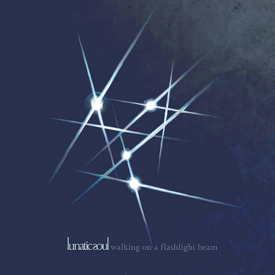 Lunatic Soul - Walking On A Flashlight Beam 2022 Reissue, Kscope, Limited Edition, Blue Vinyl, 2 LPs