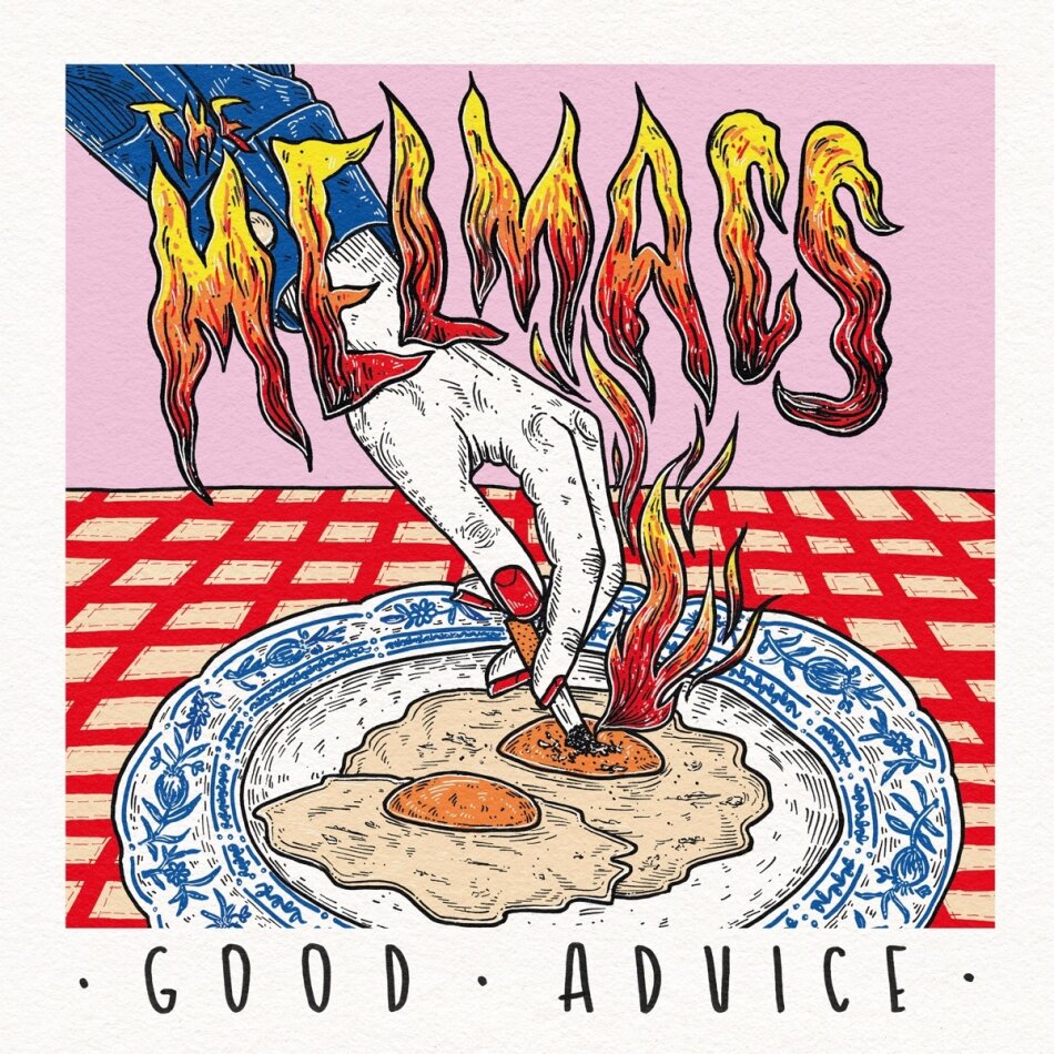 The Melmacs - Good Advice LP