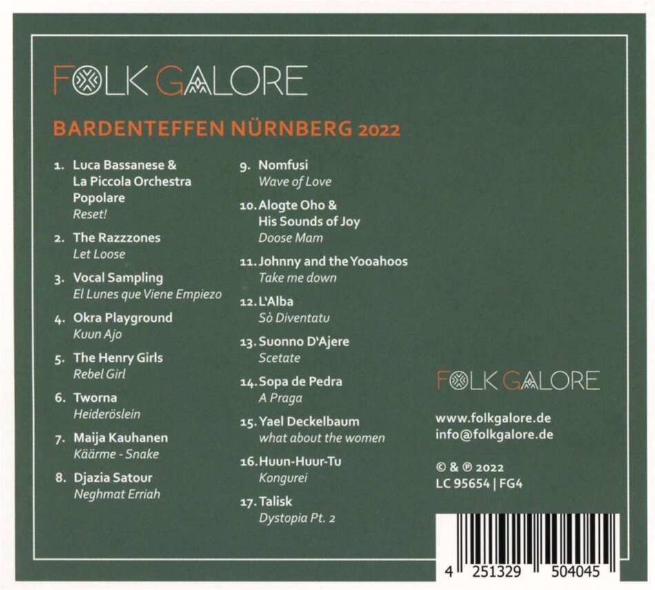 Bardentreffen 2022